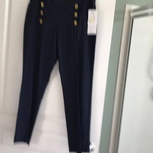 Peck &Peck Navy blue sailor pants